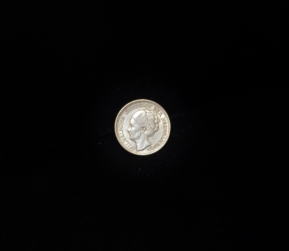 1941 Curacao 10 Cent KM 37 #EB15211