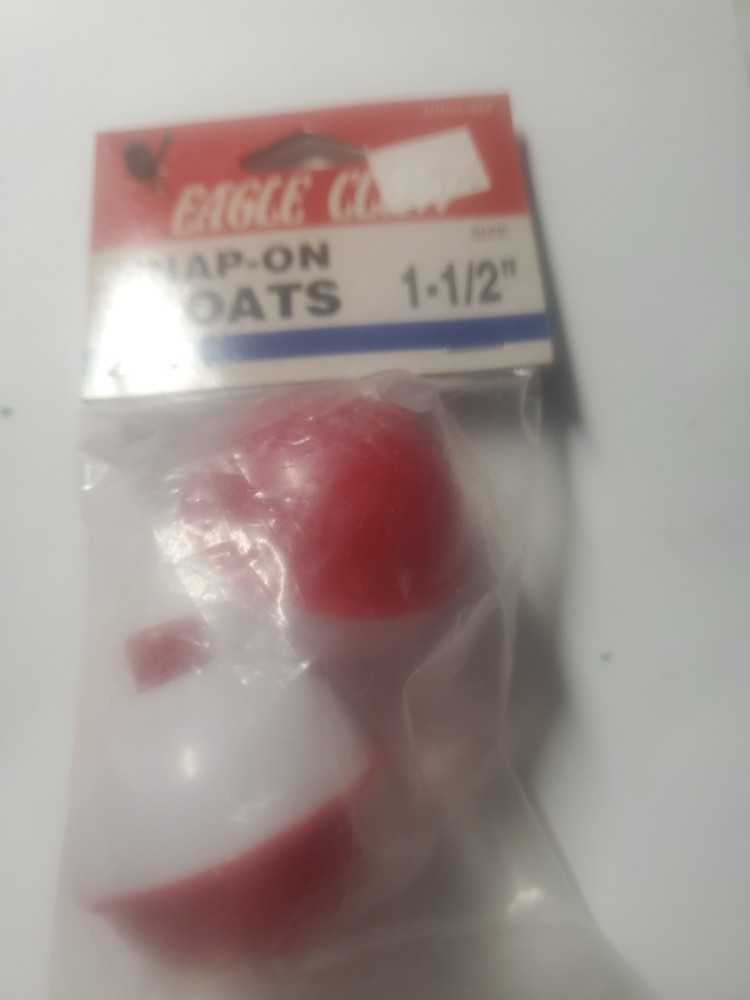 Eagle Claw Bobbers1-1/2"