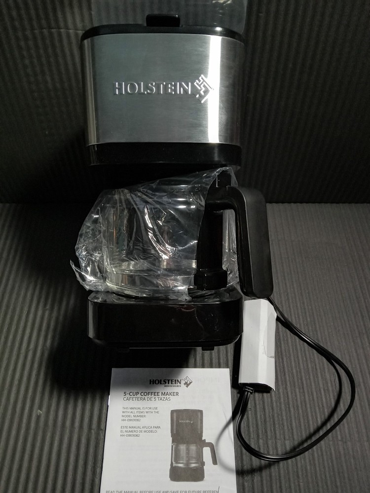 Holstein 5-Cup Coffee Maker Model: HH-09101062