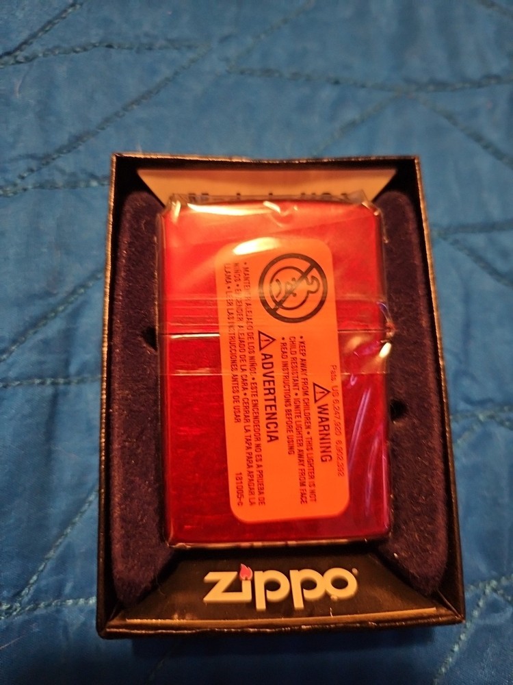 Heart Attack Zippo
