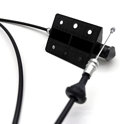Replacement for Font Hood Release Cable/Hood Latch Lock Control Cable for