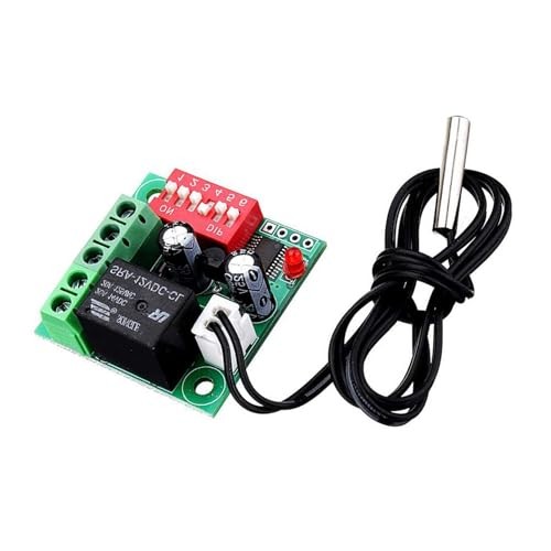 w1701 12v dc Adjustable Thermostat Controller - Digital Temperature Switch for