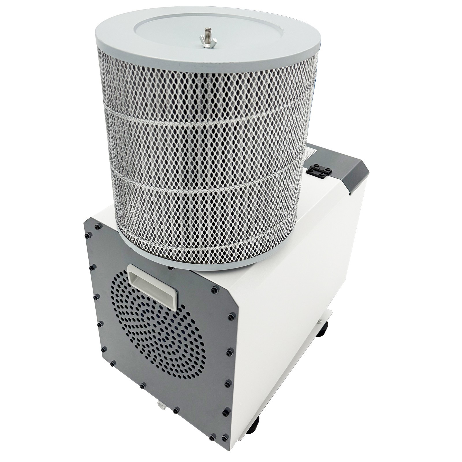 220V 1PH 750W Oil Mist Collector 650-823CFM CNC Machine Purifier