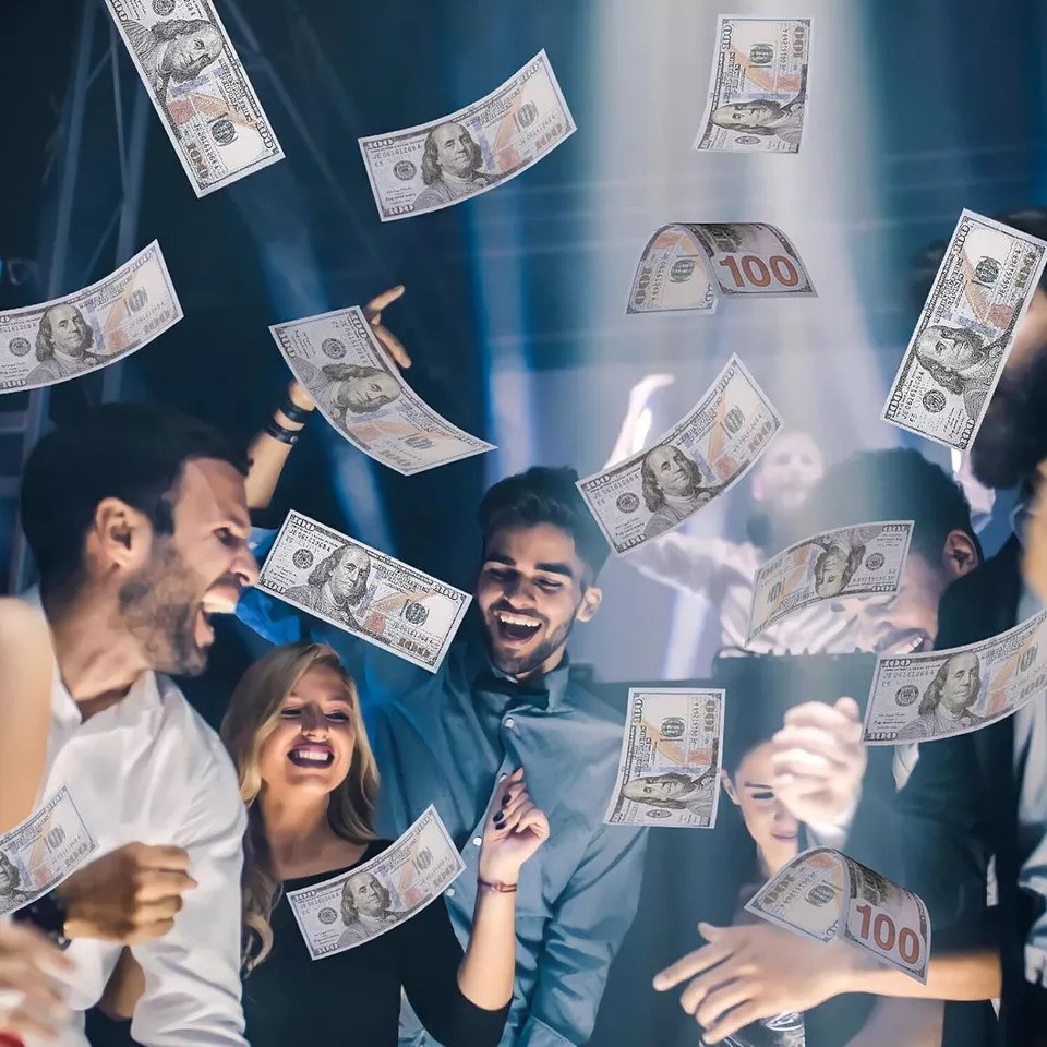 200 PCS Prop Fake Toys Money BANK GAMES CASH PAPER 100 DOLLAR BILLS $ US Toys