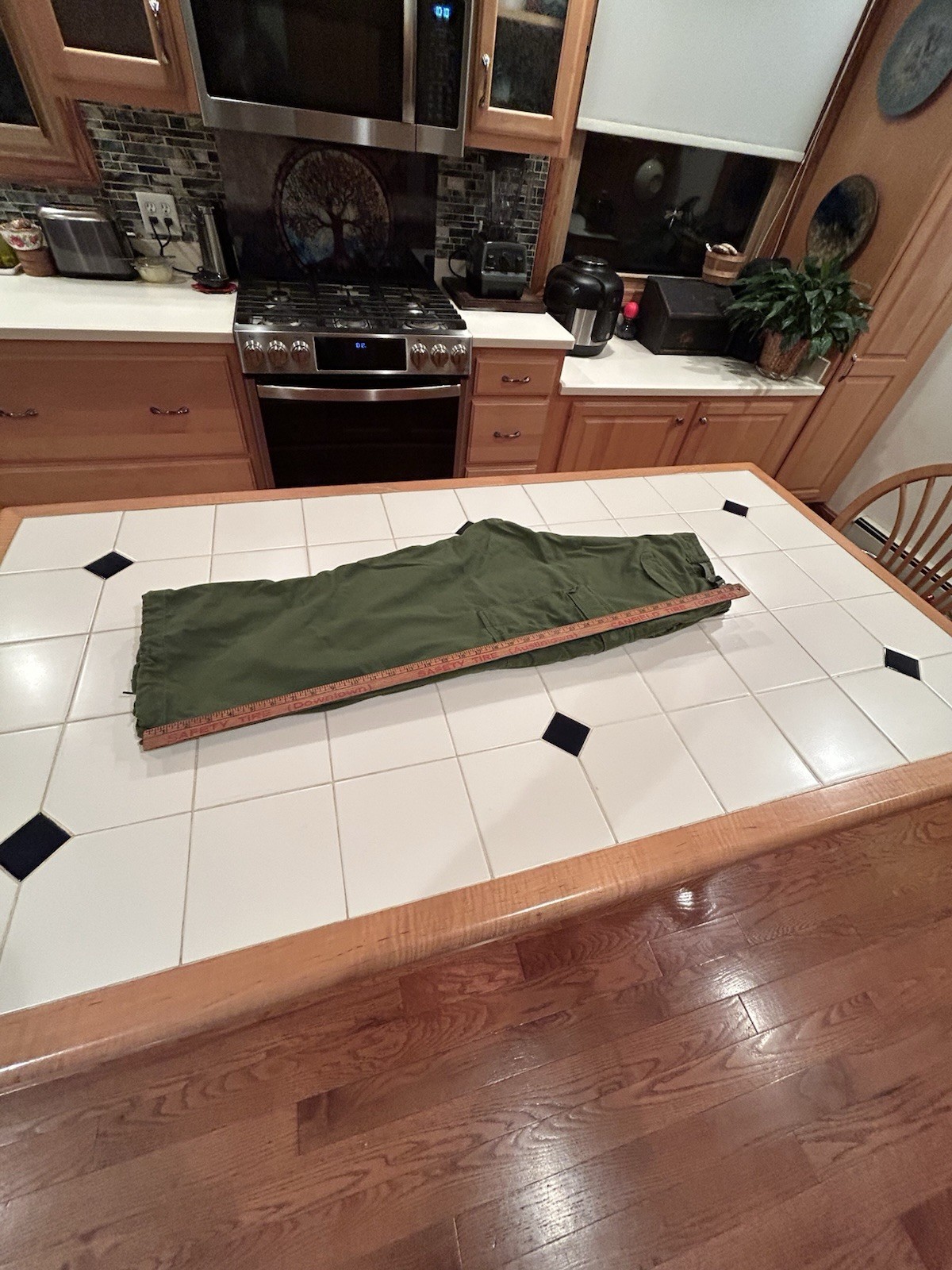 VTG NOS M51 Field Shell Trousers M-1951 Army Military Pants Medium Regular 34x29