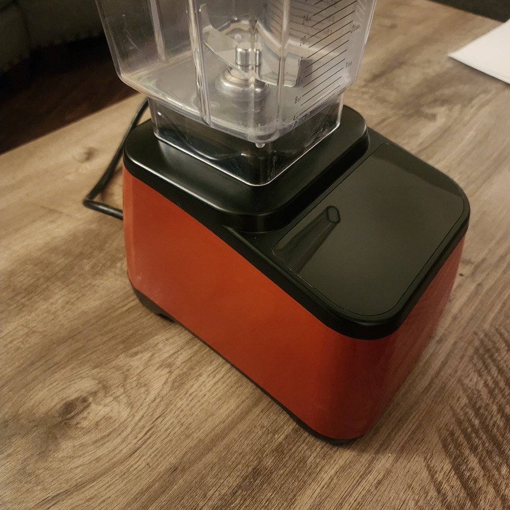 Blendtec Total Blender Designer Blender Model CTB1 Red