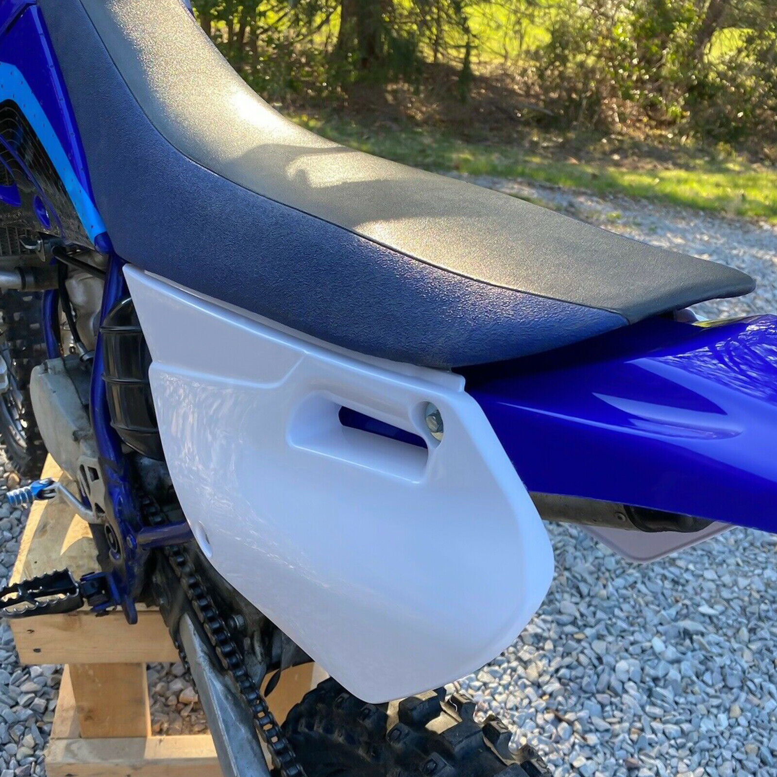 For Yamaha YZ85 2002-2014 Complete Plastics Kit Side Cover Fender Body Fairing