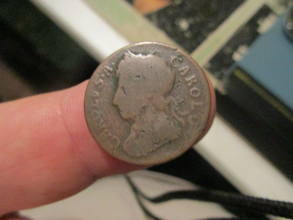 Britain - 1675 Farthing - King Charles II