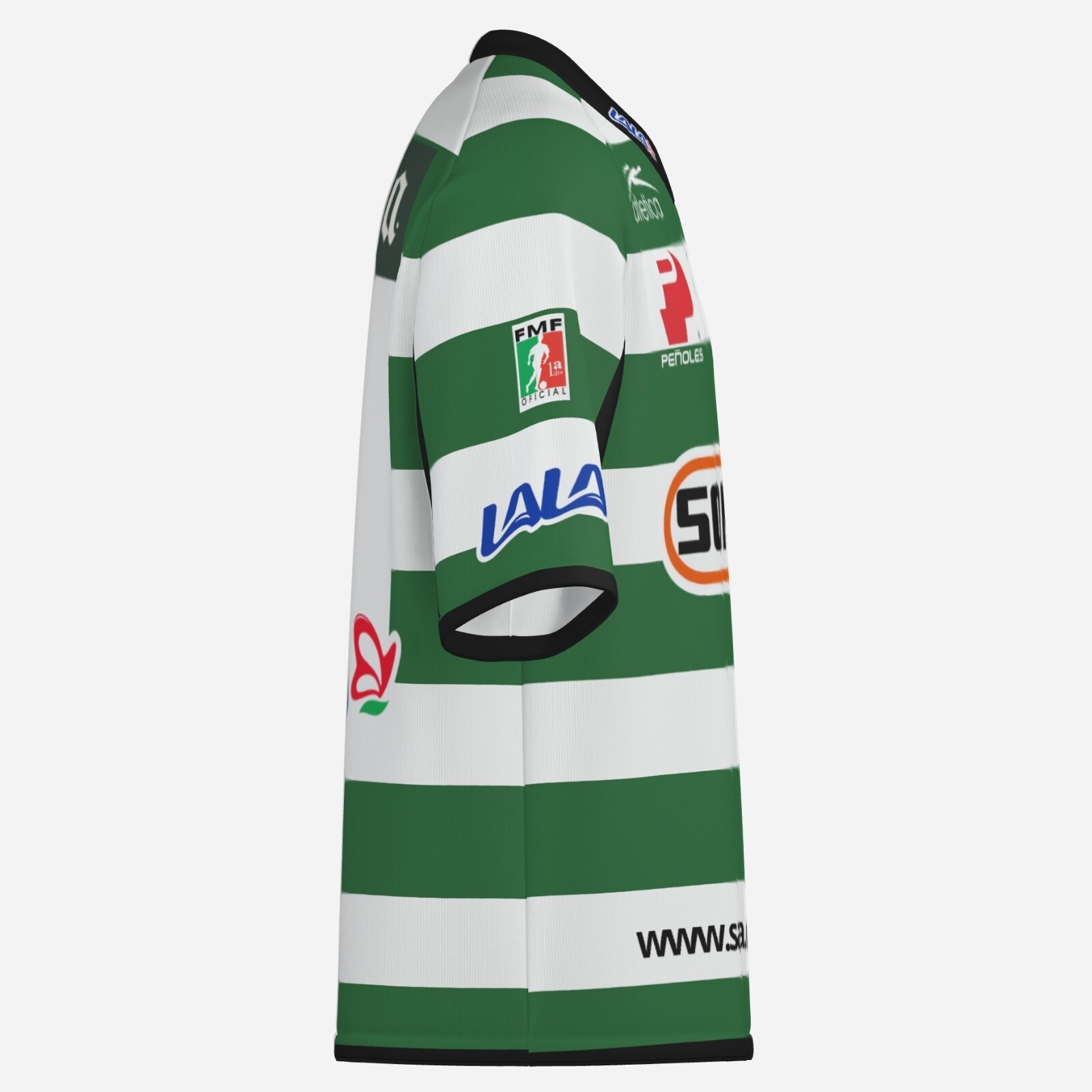 Santos Laguna - soccer jersey playera Replica shirt, 2002 2003 home futbol shirt