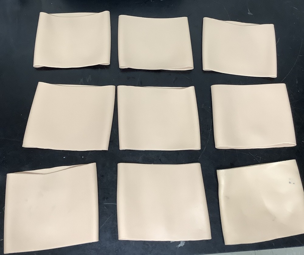 Lot Of 9 LAERDAL SIMMAN 3G Skins