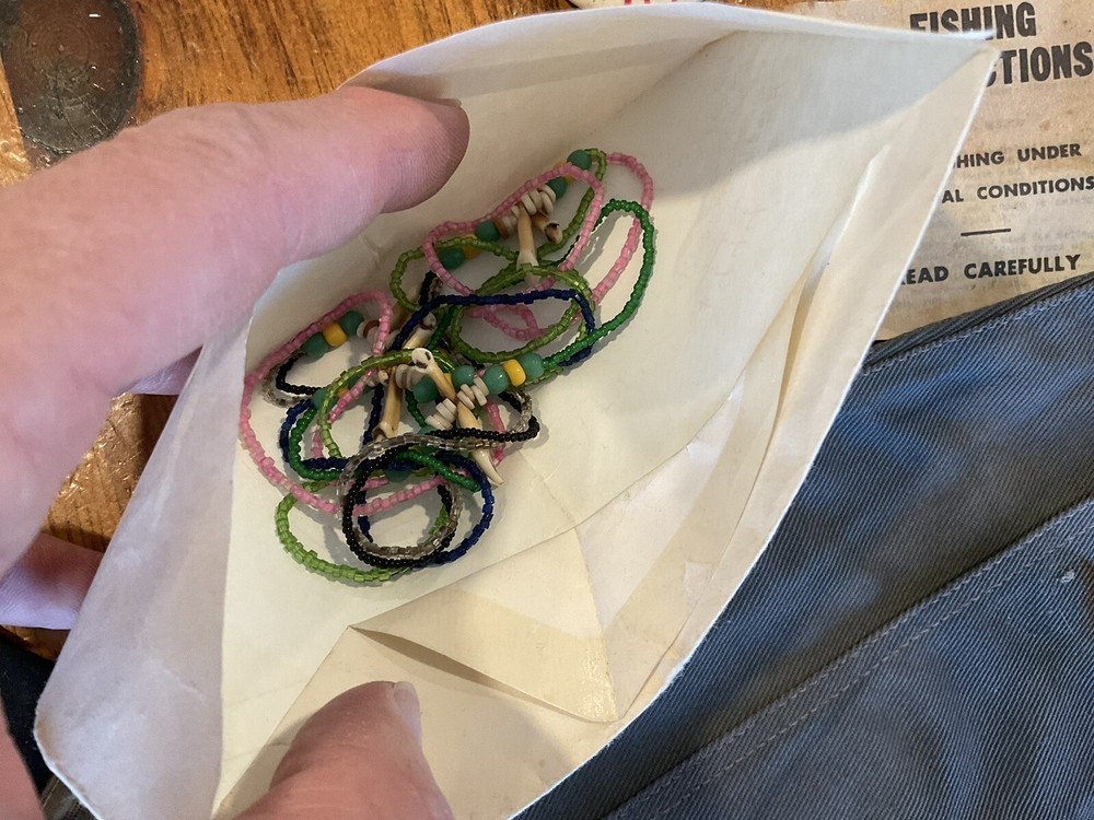 ORIGINAL WWII USN OFFICER LOT - PTO