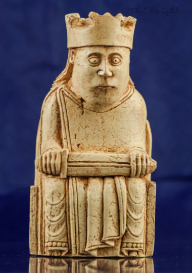 Isle of Lewis Chessmen,1:1 Replica, Set, British Museum Set
