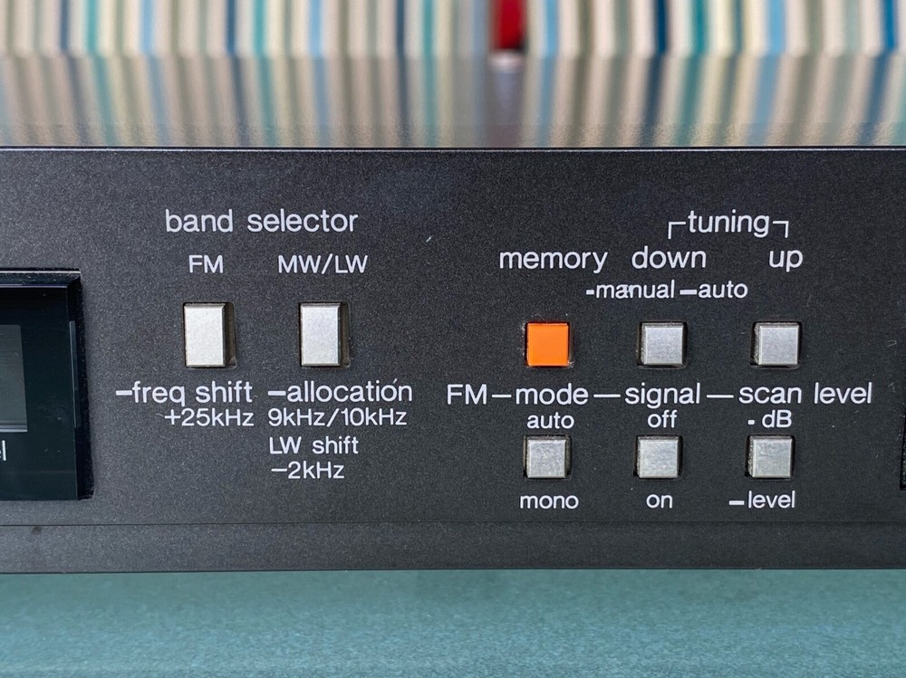 TECHNICS ST-G3L CLASS A HIFI STEREO TUNER