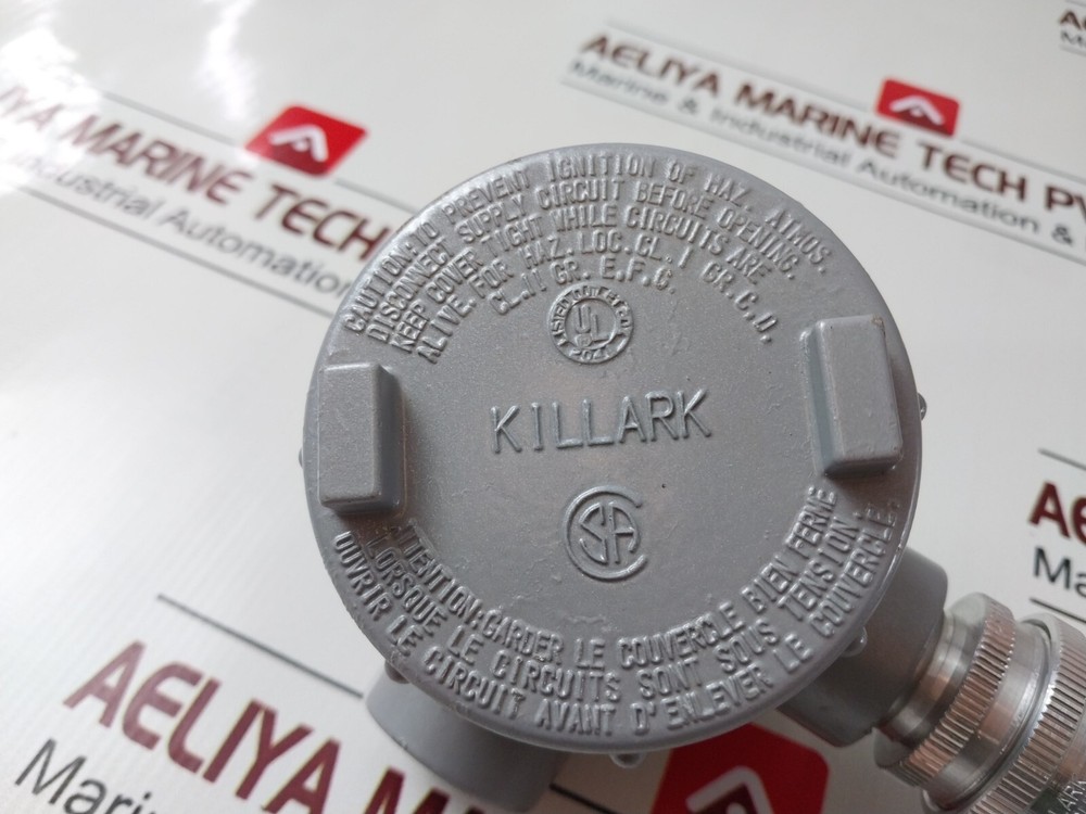 Killark guf/gum 1 dense phase level interface switch free shipping by express