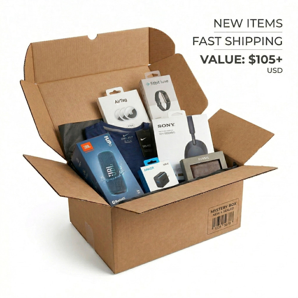 💥 Power Liquidation Bundle – Assorted Hidden Goods Lot