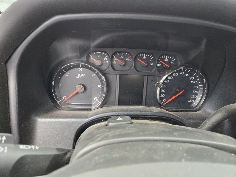 2018-2019 Chevy Silverado Dash Mounted 7" Display Screen Opt IOB