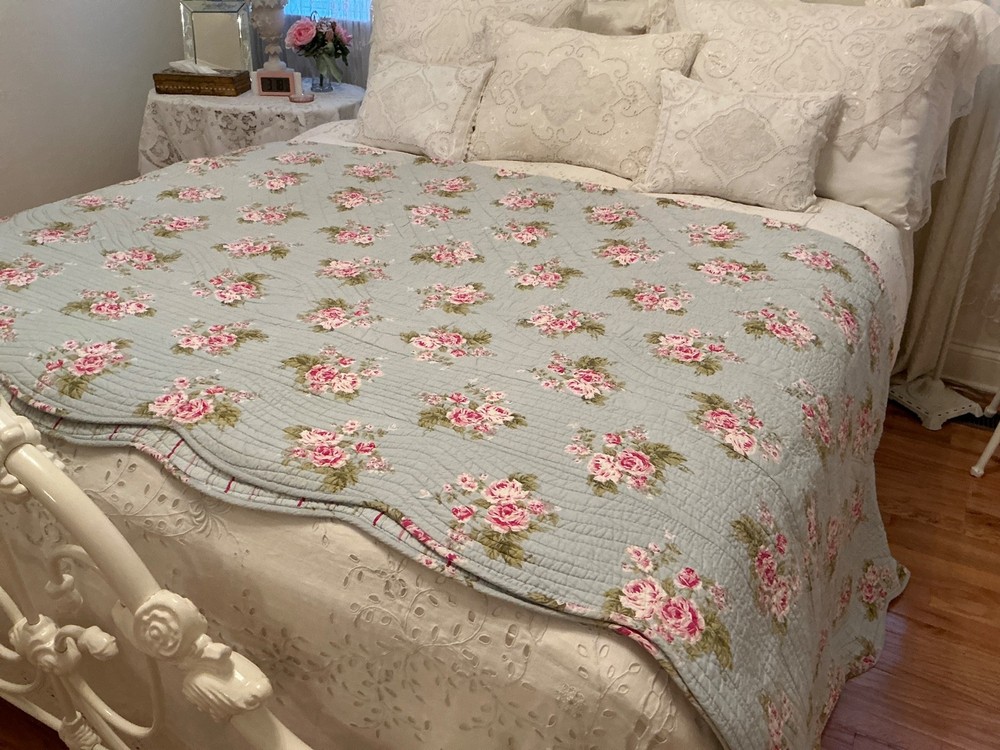 Kingsize Cottage quilt