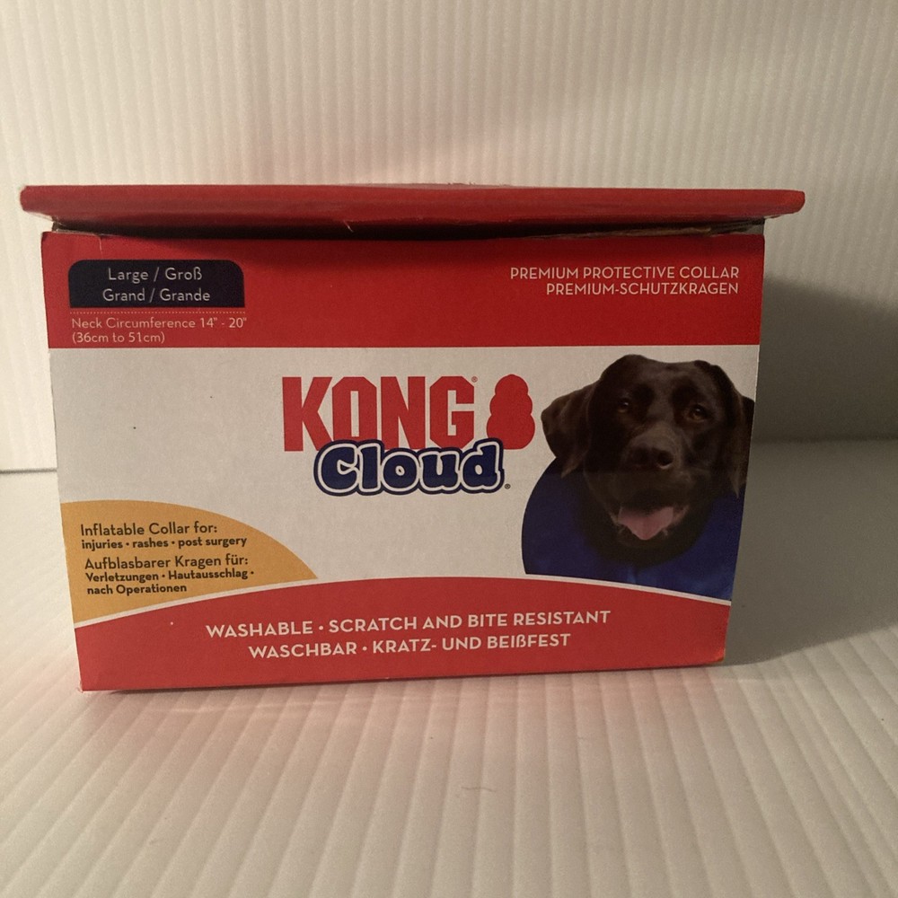 KONG Cloud Inflatable Protective Collar - Large
