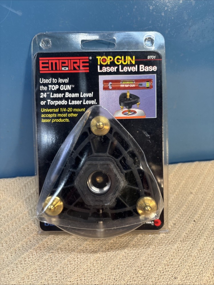 Empire, Top Gun, Laser Level Base 9701