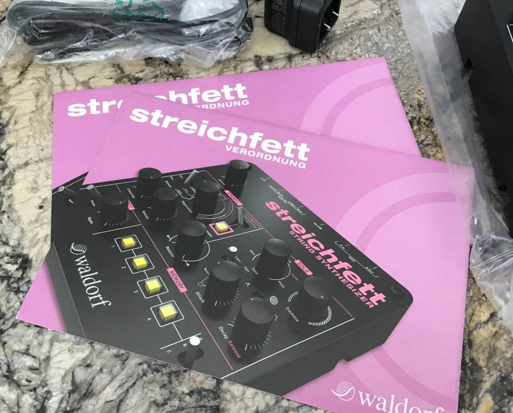 WALDORF STREICHFETT STRING SYNTHESIZER MODULE
