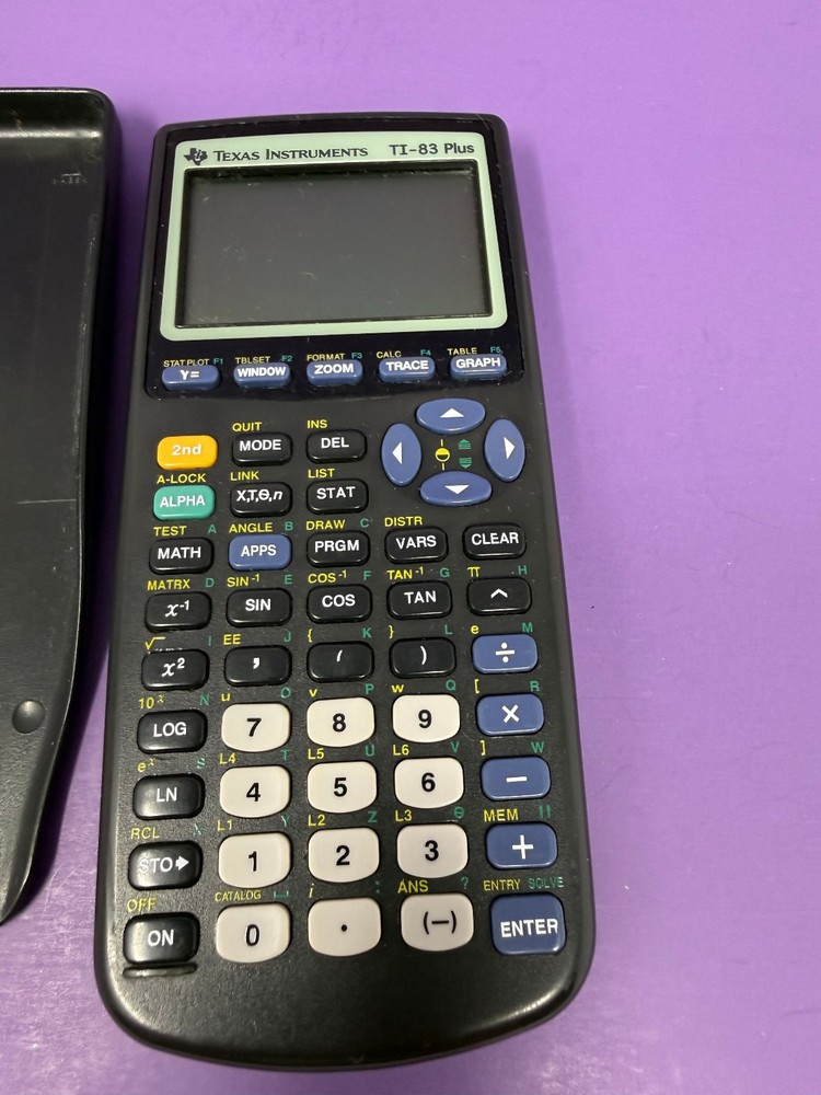 Texas Instruments TI-84 Plus Graphing Calculator - Black