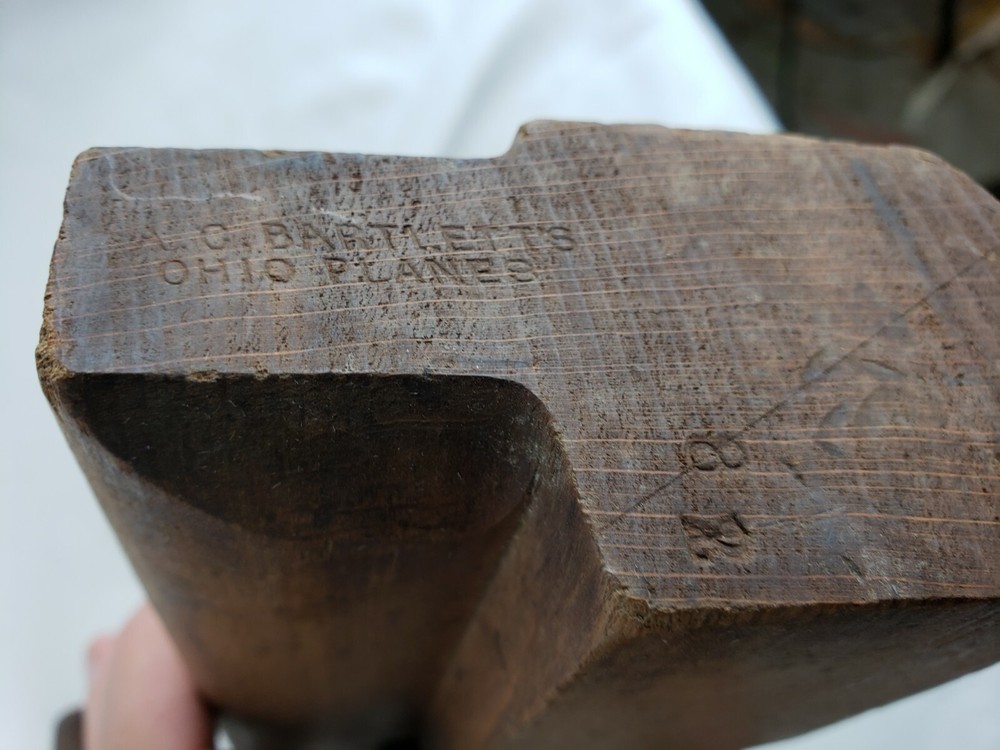 Vntage A.C. BARTLETT'S OHIO PLANE #82 or 88, ca. 1890s