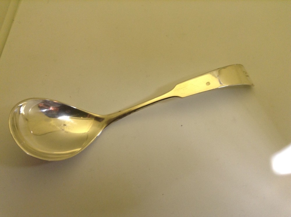 Georg Jenson Sterling Silver Serving Spoon