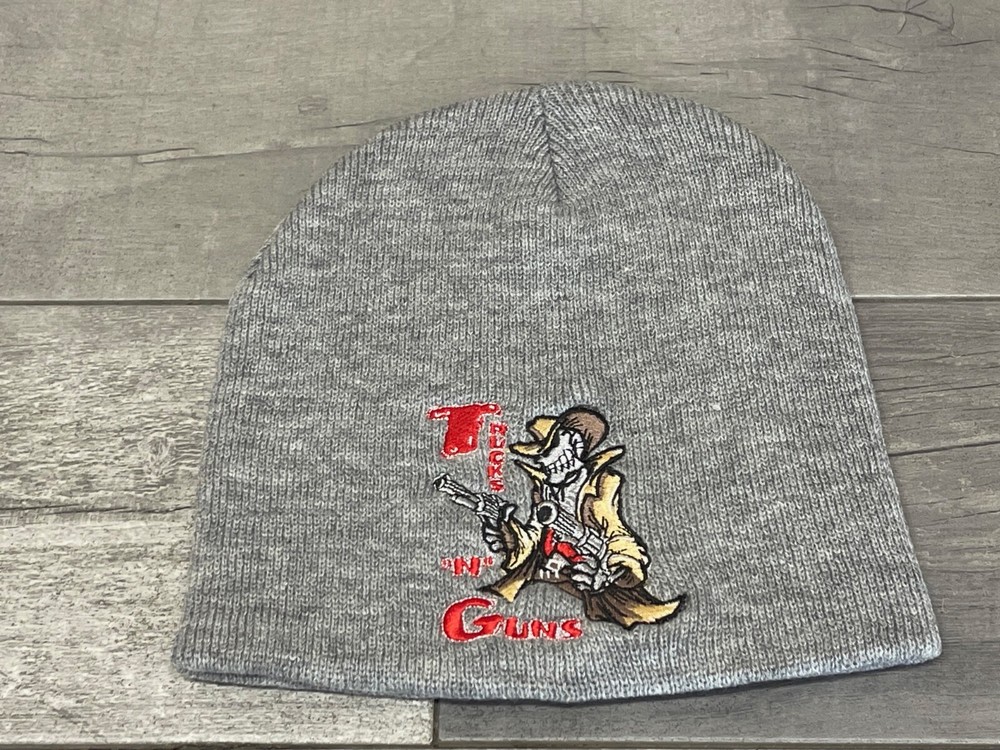 Trucks n Guns Beanie (Grey)