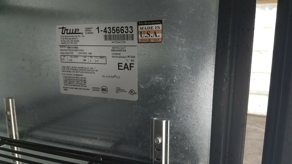 true commercial refrigerator