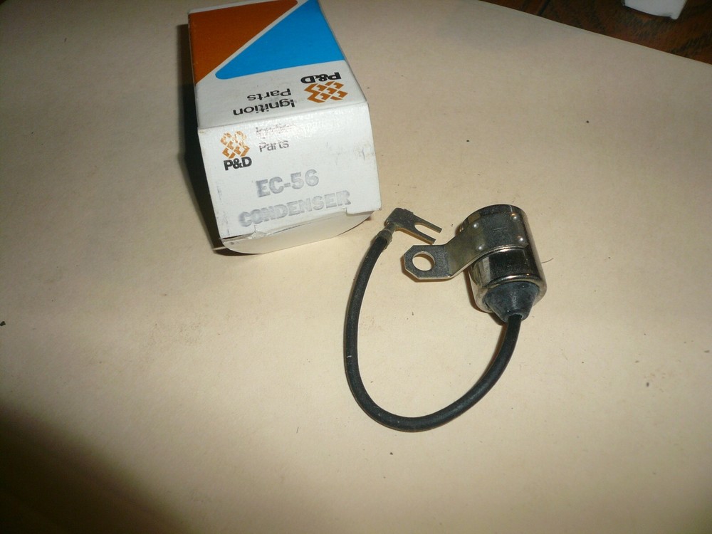 NOS Bendix P&D Ignition EC-58 Condenser - Vintage