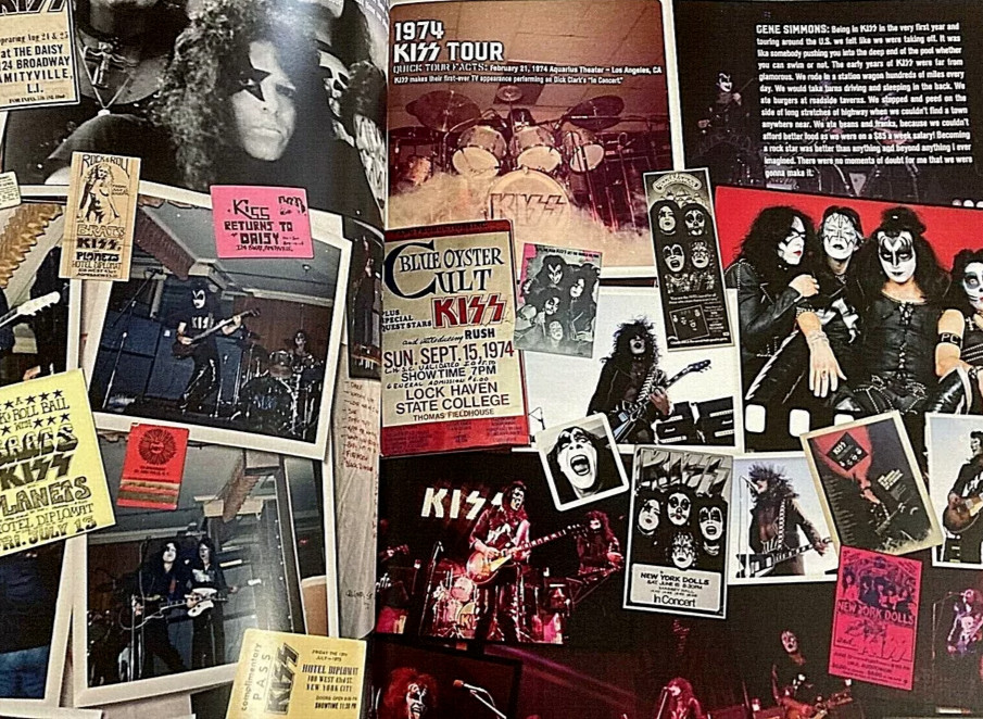 KISS End Of The Road Tour book Program Version 3 MINT GENE PAUL ERIC TOMMY