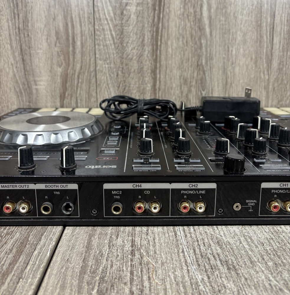 Pioneer DDJ-SX2 Performance DJ Controller With AC Power Adapter Tested.