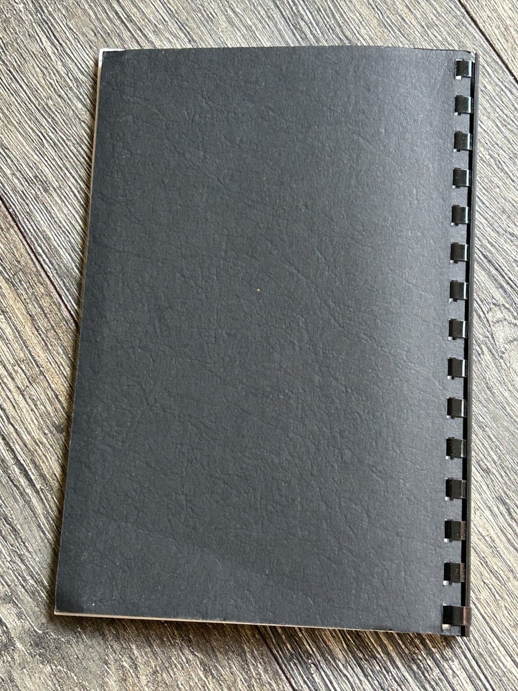 KISS Program Tour Itinerary Book Hot In The Shade Concert June Vintage Kiss