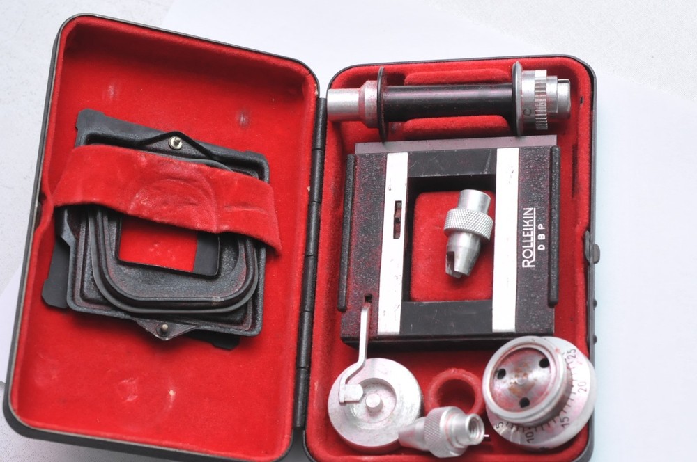 Vintage Rollei Rolleikin Conversion DBP Adapter Kit