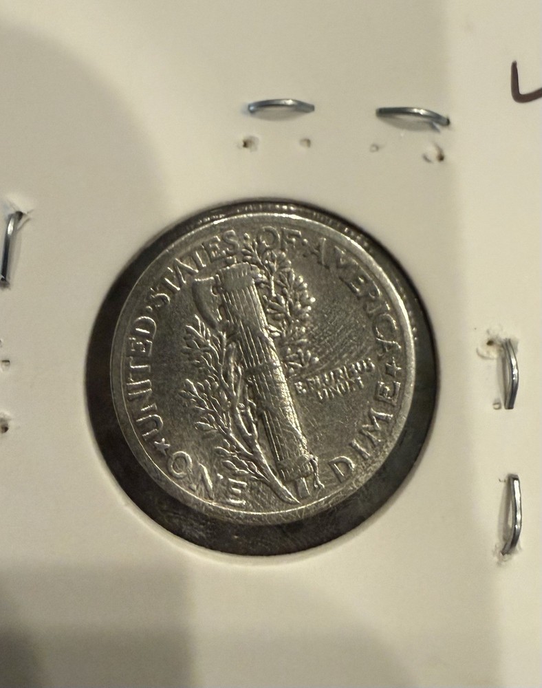 1939 Mercury Dime 10c 90% Silver
