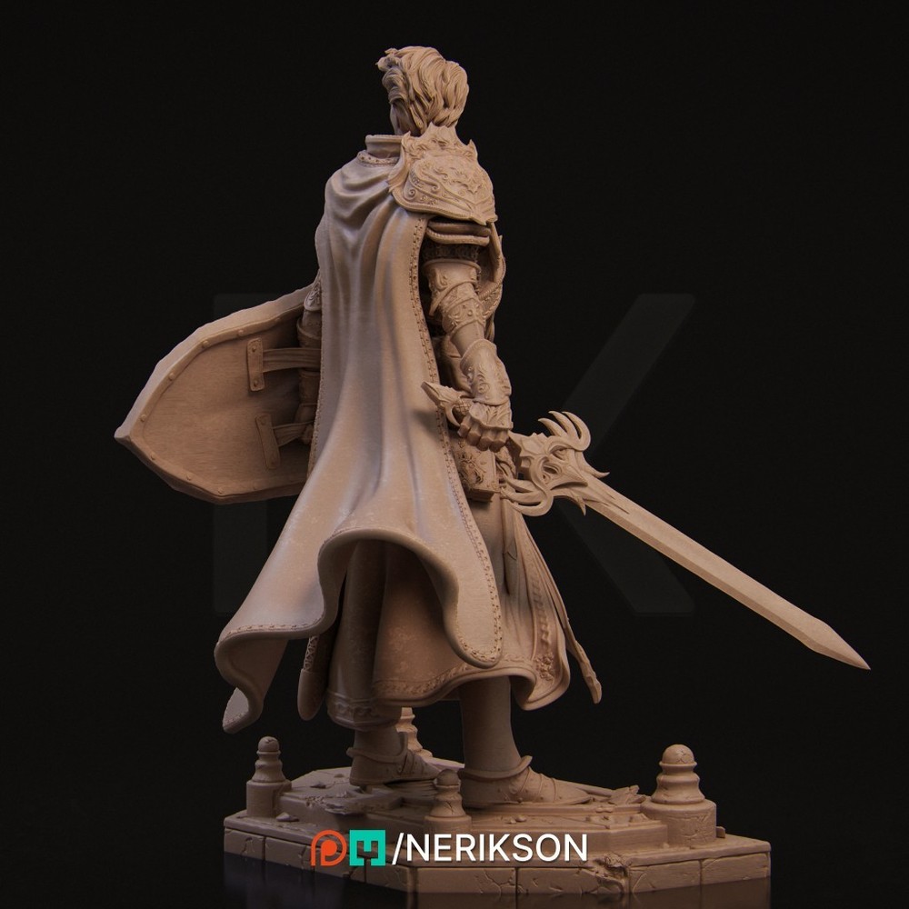 Aaron by Nerikson | Commission | Painted |