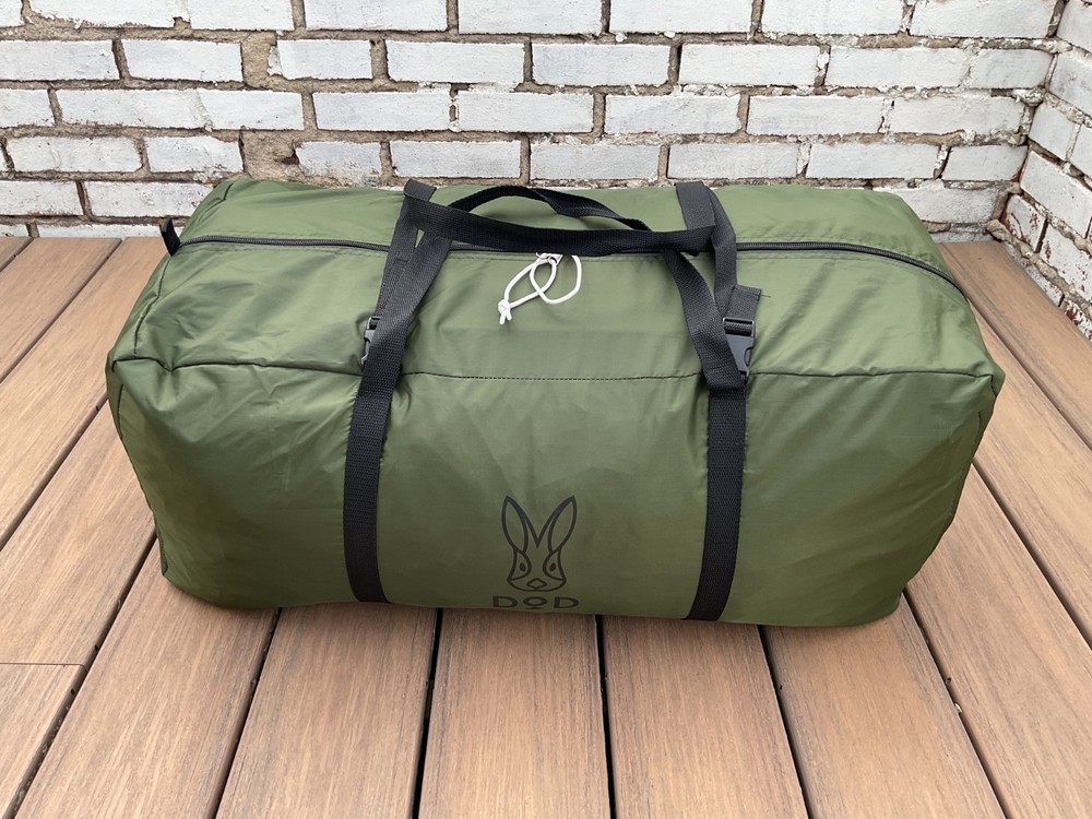 DOD Outdoors RX Pyramid tent (large)