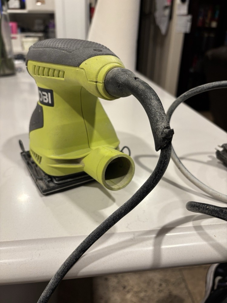 RYOBI2 Amp Corded 1/4 Sheet Sander