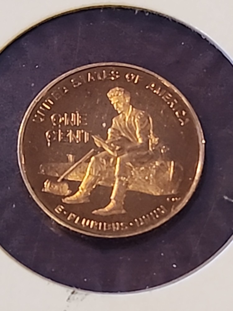 2009 S Proof Lincoln ■ Formative Years Cent ■ #3446