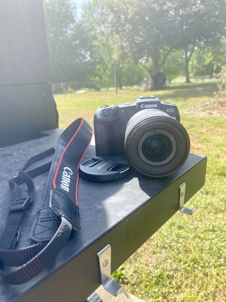 Canon EOS R Mirrorless Camera Black Interchangeable Lens Image Stabilization