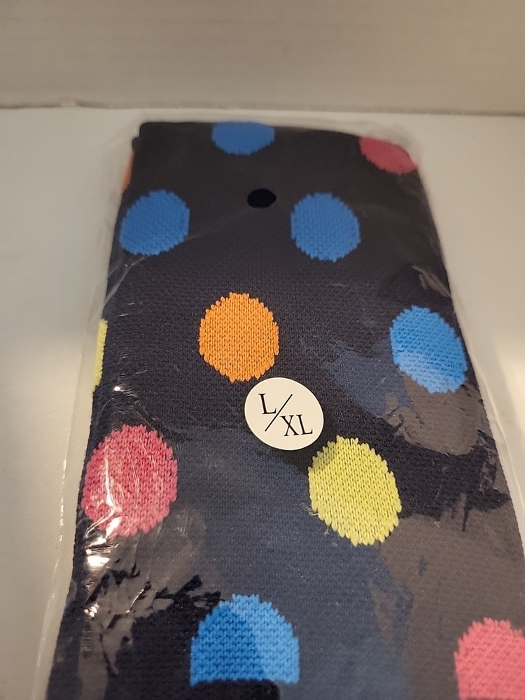 New Womens Compression Socks Polka Dot L/XL