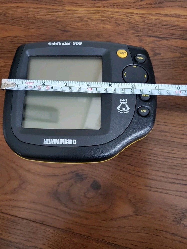 Humminbird Fishfinder 565 Head Unit Untested