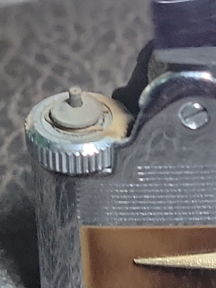 Vintage Ronson Varaflame Adonis Lighter