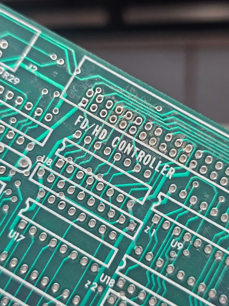 New Old Stock Vector Graphic Inc. Dual-Mode Floppy & Hard Disk Controller Board