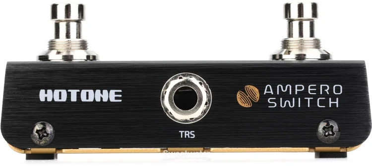 Hotone Ampero Switch Passive Dual-footswitch Controller