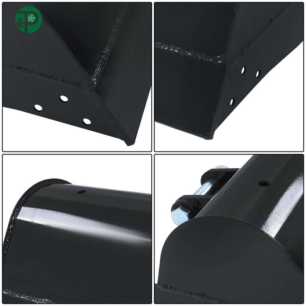 500mm Plain Bucket Grading Flat Attachment For Mini Excavators Mini Excavator