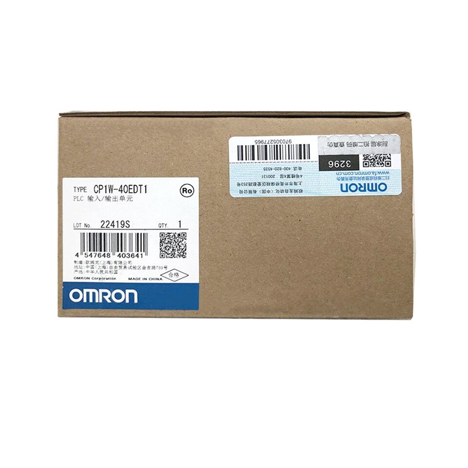 Omron CP1W-40EDT1 Programmable Controller Unit New in box