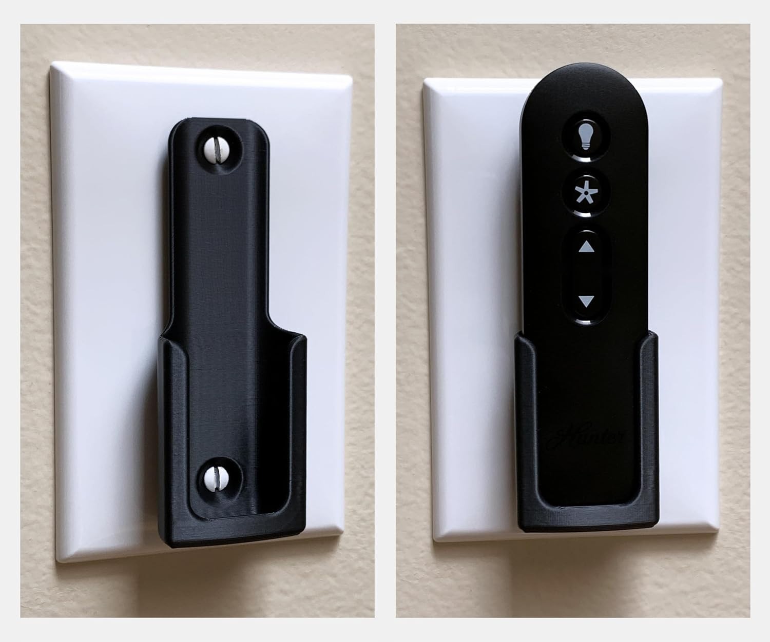 Ceiling Fan Remote Holder Wall Mount Bracket for Hunter K5579 K5580 Ceiling Fan