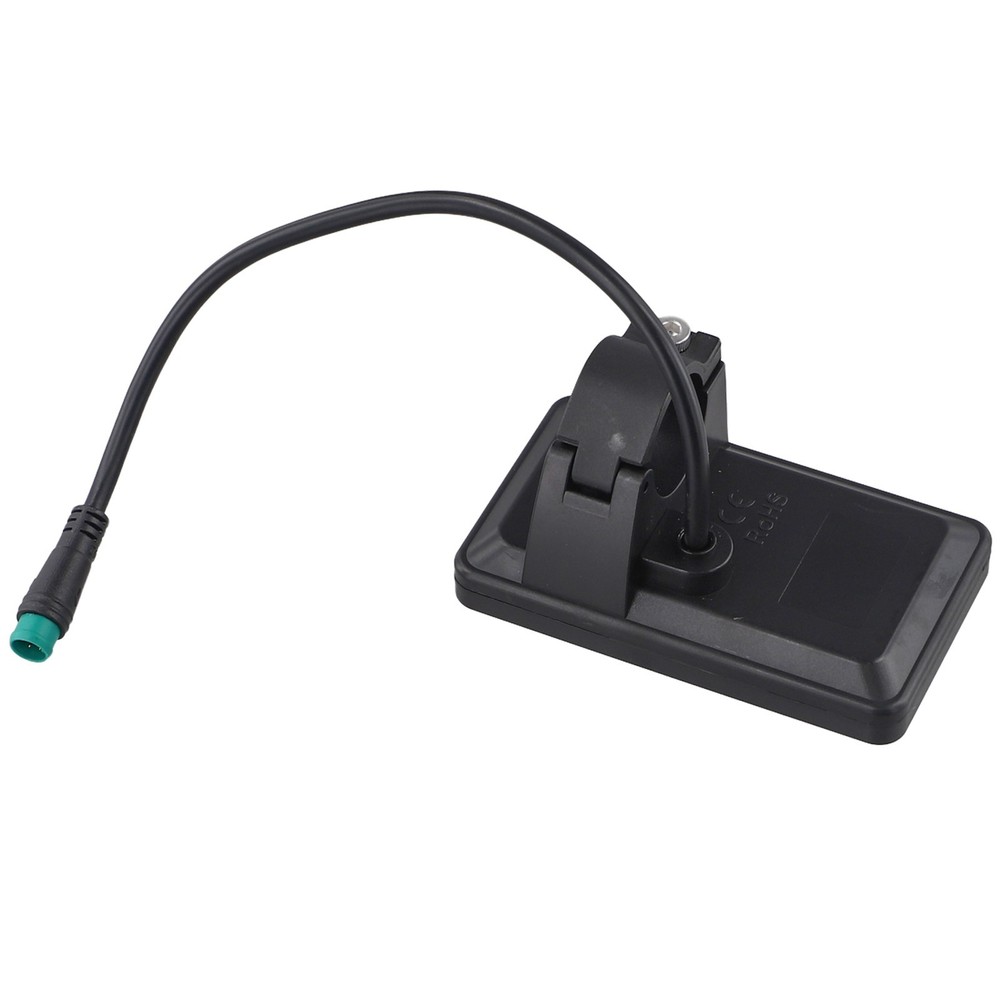 LCD Display for E Bikes Waterproof with Compatibility for Multiple Voltages