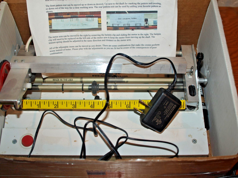 SpinRite - Arrow Crester - Arrow Center